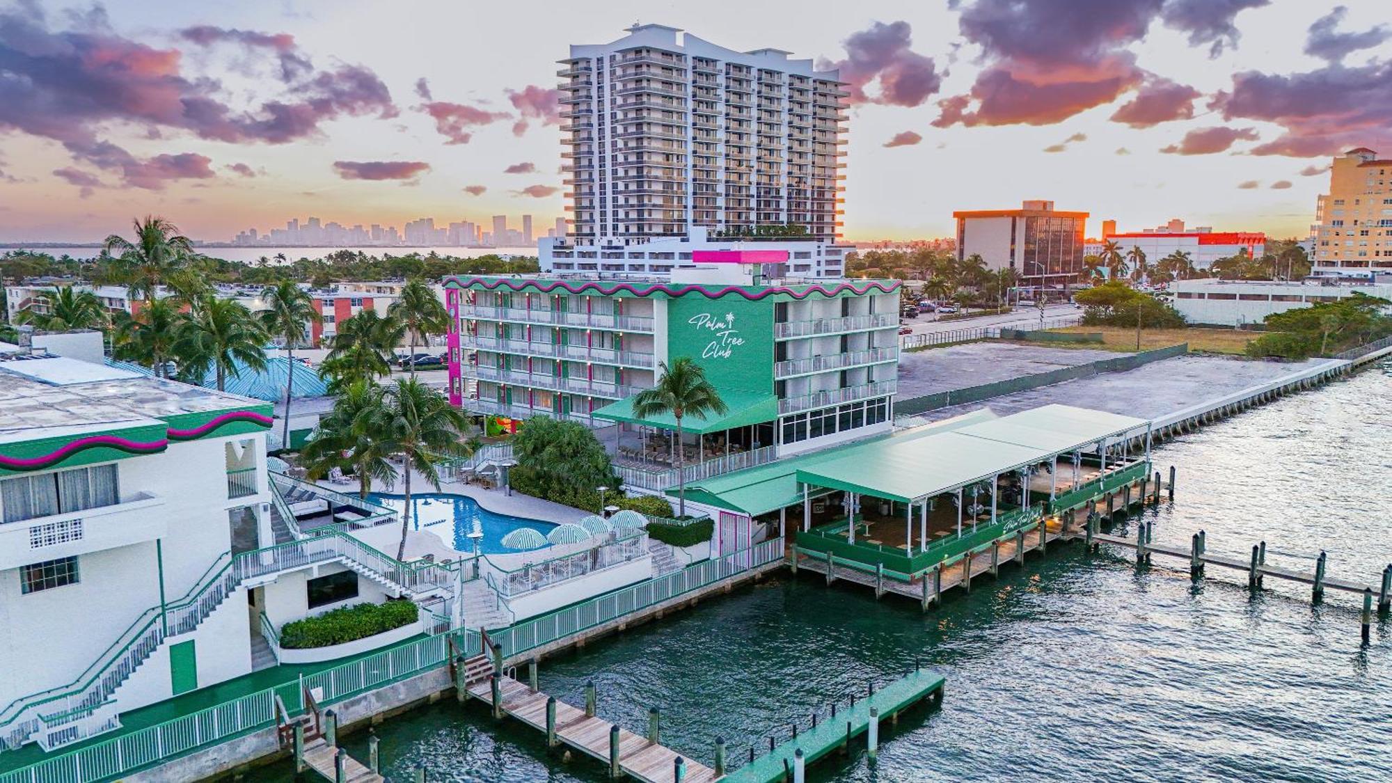 Palm Tree Club Miami Hotel North Bay Village Exterior foto