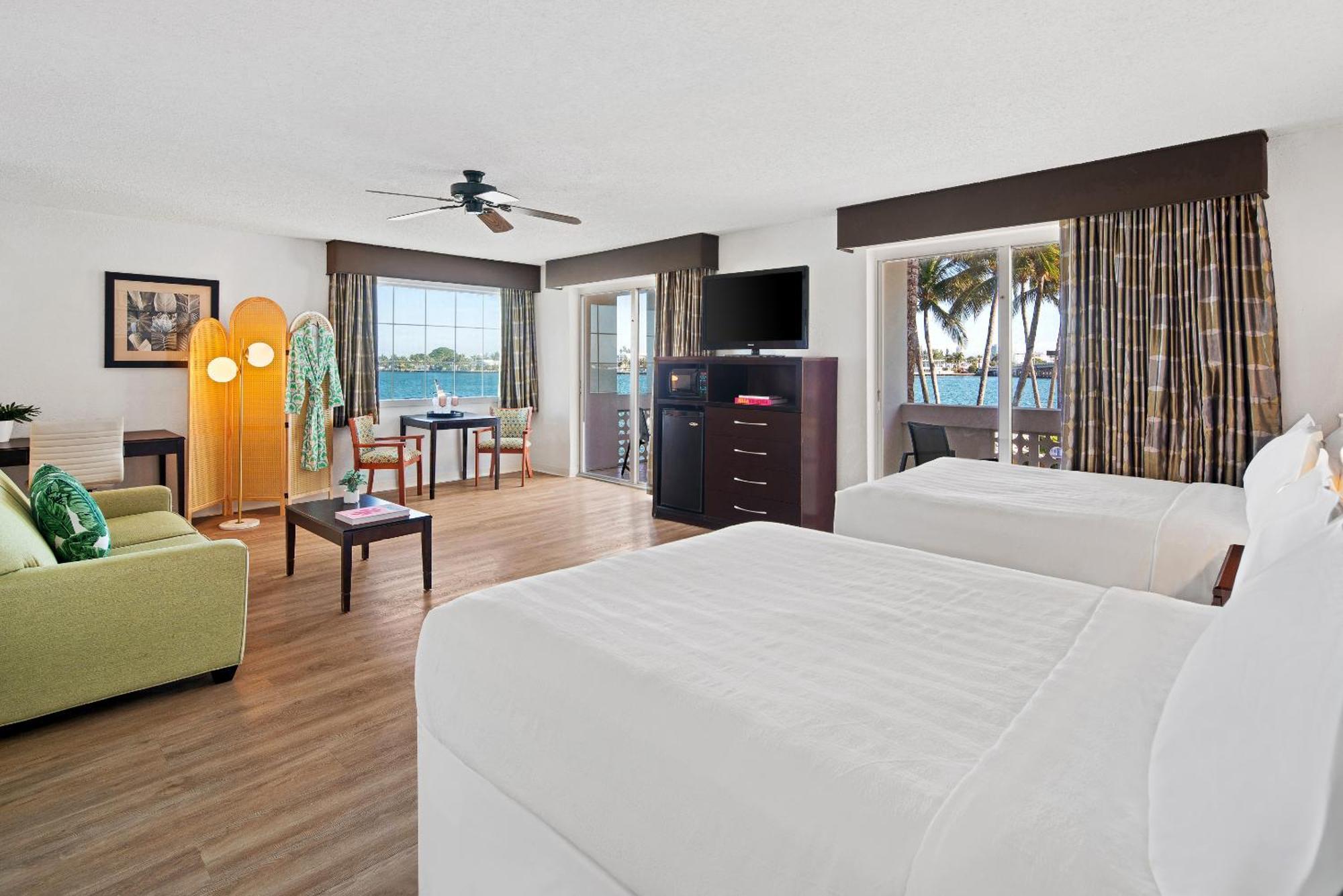 Palm Tree Club Miami Hotel North Bay Village Exterior foto