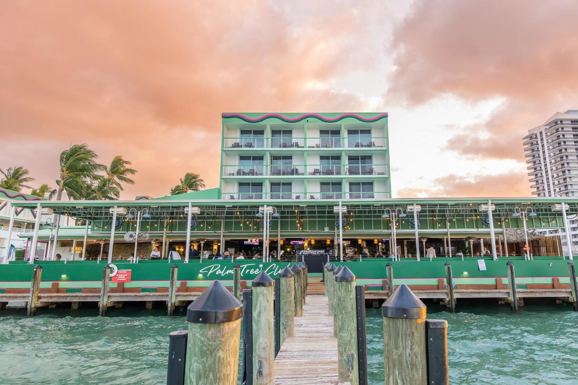 Palm Tree Club Miami Hotel North Bay Village Exterior foto