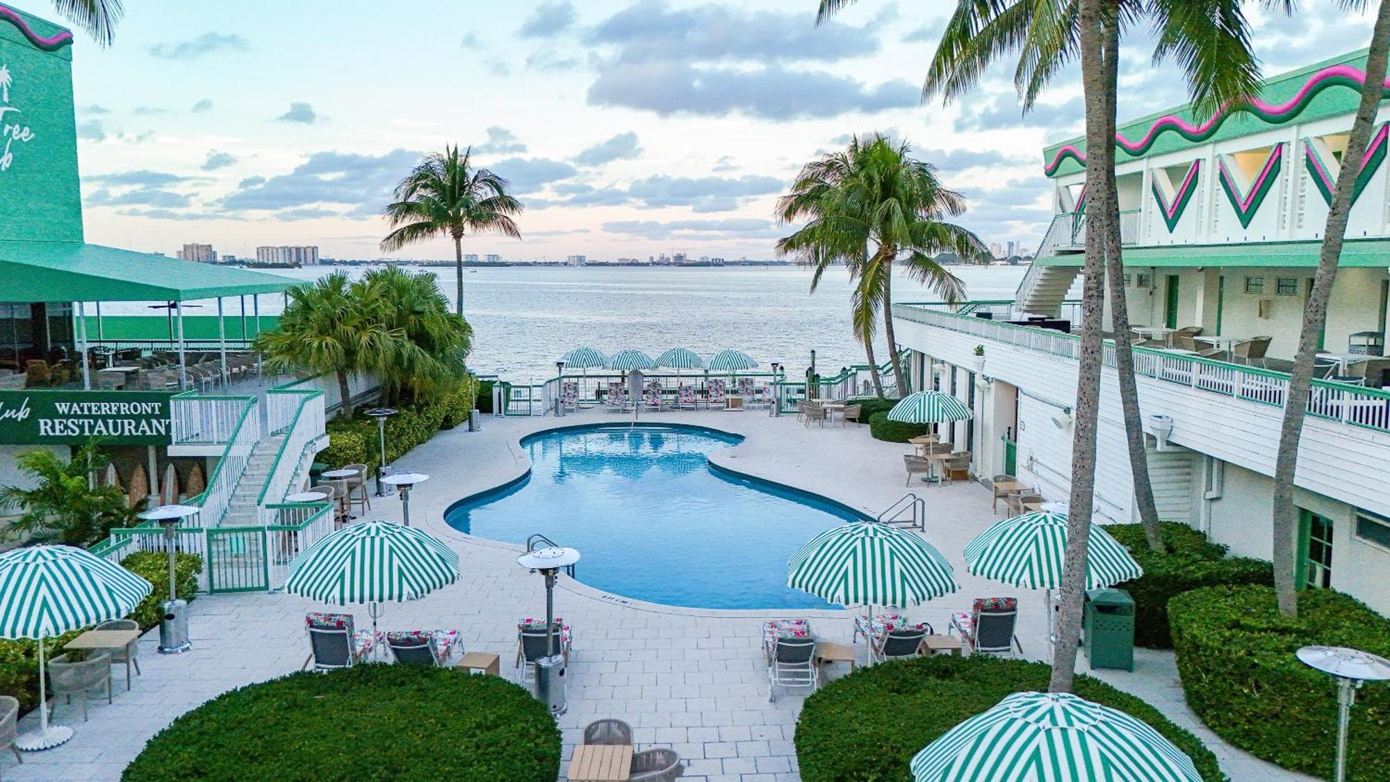 Palm Tree Club Miami Hotel North Bay Village Exterior foto