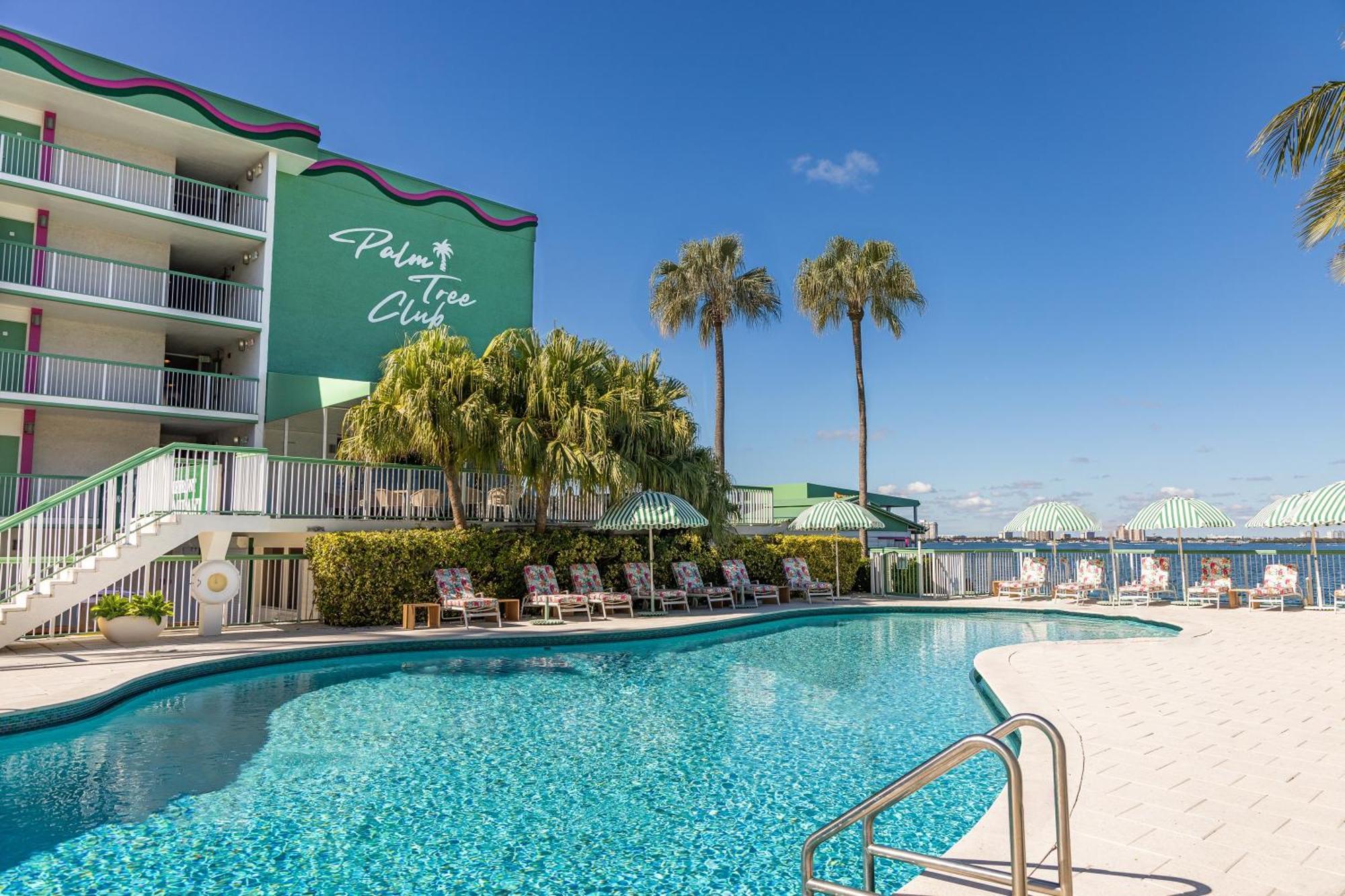 Palm Tree Club Miami Hotel North Bay Village Exterior foto