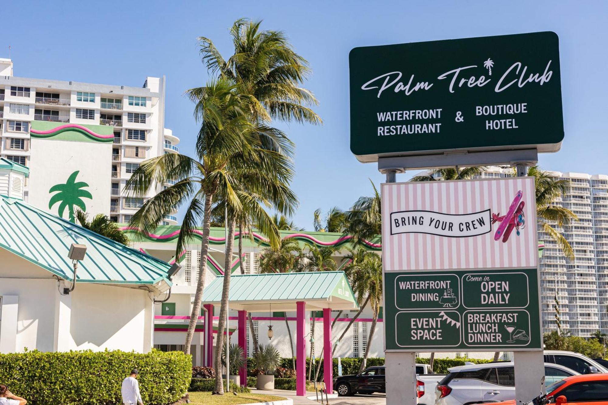Palm Tree Club Miami Hotel North Bay Village Exterior foto