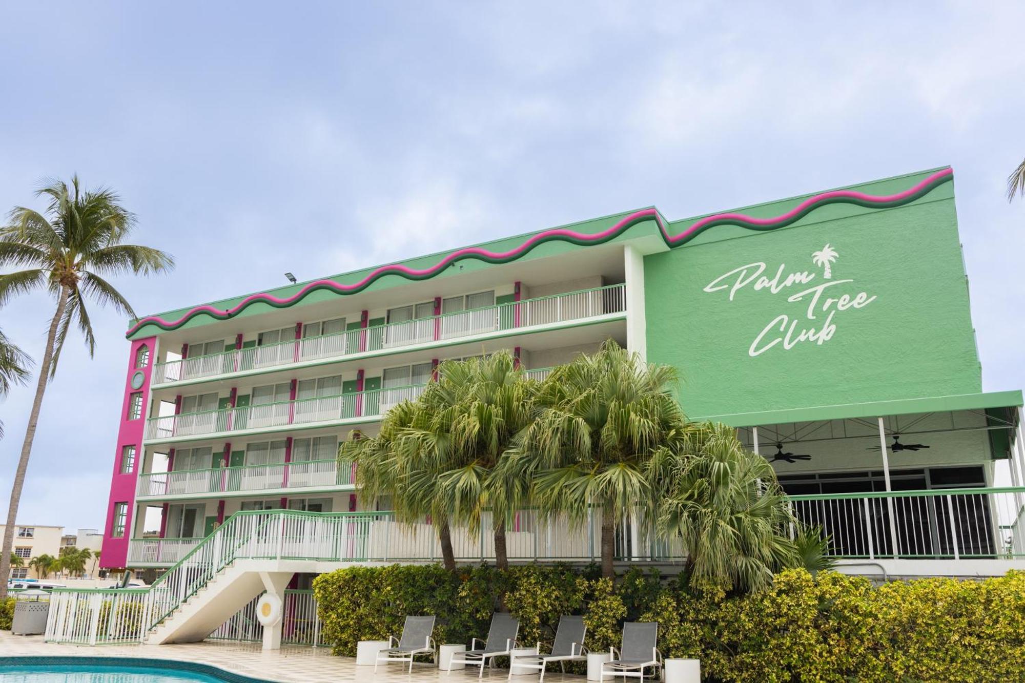 Palm Tree Club Miami Hotel North Bay Village Exterior foto